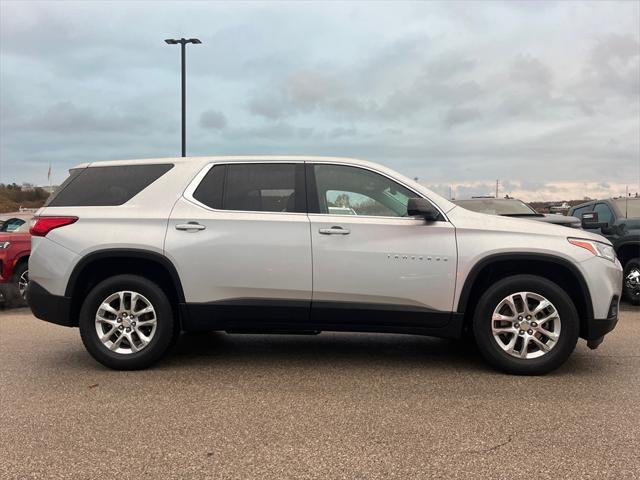 used 2020 Chevrolet Traverse car, priced at $23,375