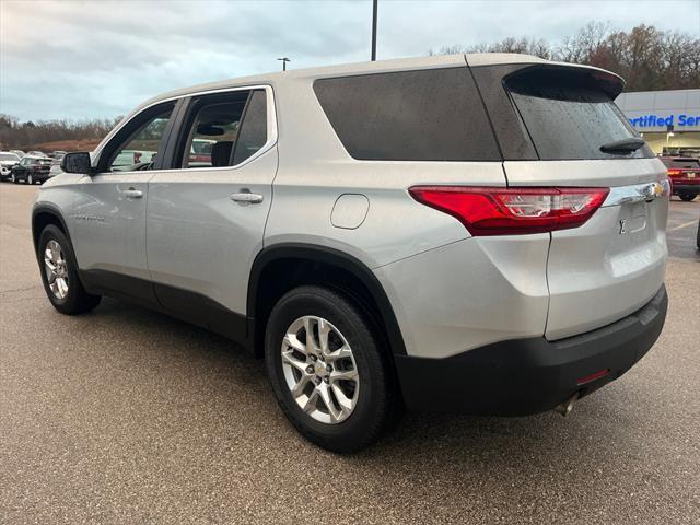 used 2020 Chevrolet Traverse car, priced at $23,375