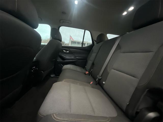 used 2020 Chevrolet Traverse car, priced at $23,375