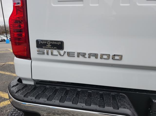 new 2025 Chevrolet Silverado 2500 car, priced at $60,680