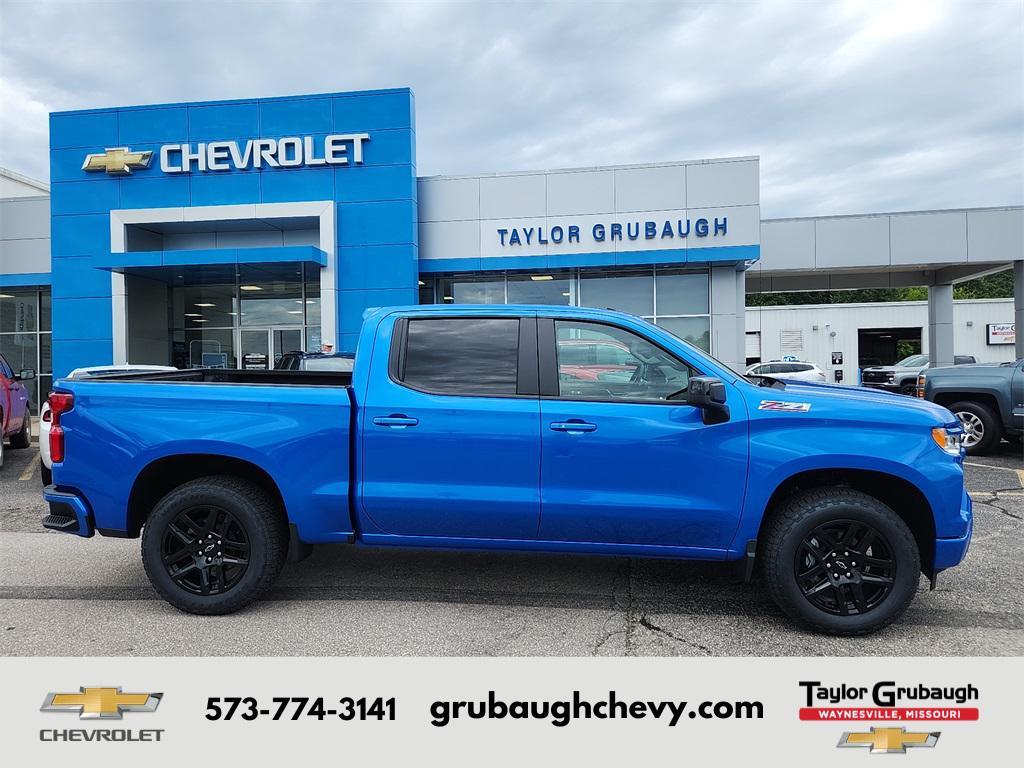 new 2025 Chevrolet Silverado 1500 car, priced at $62,670