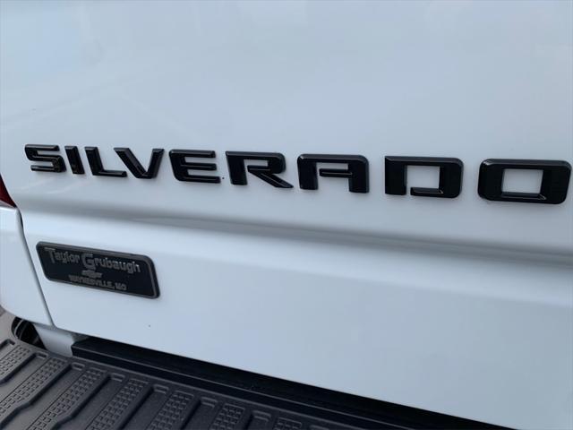 new 2024 Chevrolet Silverado 1500 car, priced at $46,832