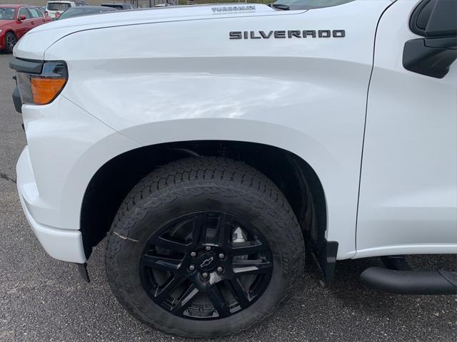 new 2024 Chevrolet Silverado 1500 car, priced at $46,832