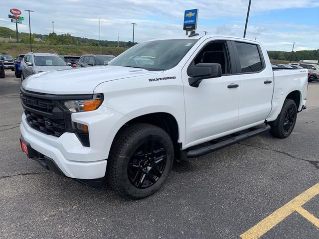 new 2024 Chevrolet Silverado 1500 car, priced at $46,832