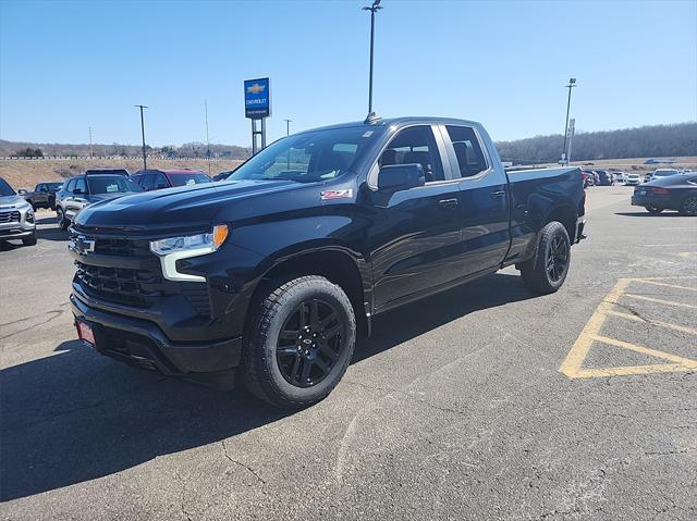 new 2025 Chevrolet Silverado 1500 car, priced at $52,421
