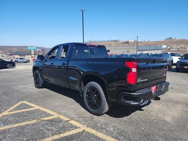 new 2025 Chevrolet Silverado 1500 car, priced at $52,421