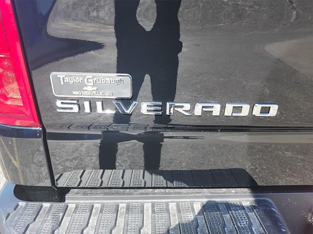 new 2025 Chevrolet Silverado 1500 car, priced at $52,421
