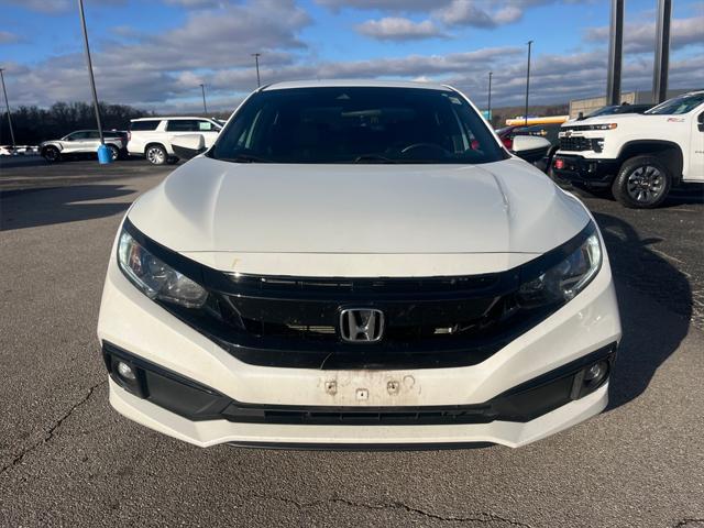 used 2021 Honda Civic car, priced at $20,580