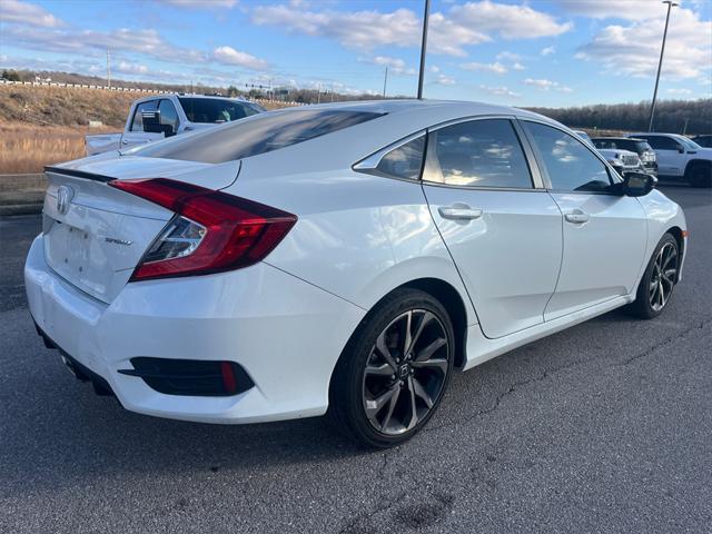 used 2021 Honda Civic car, priced at $20,580