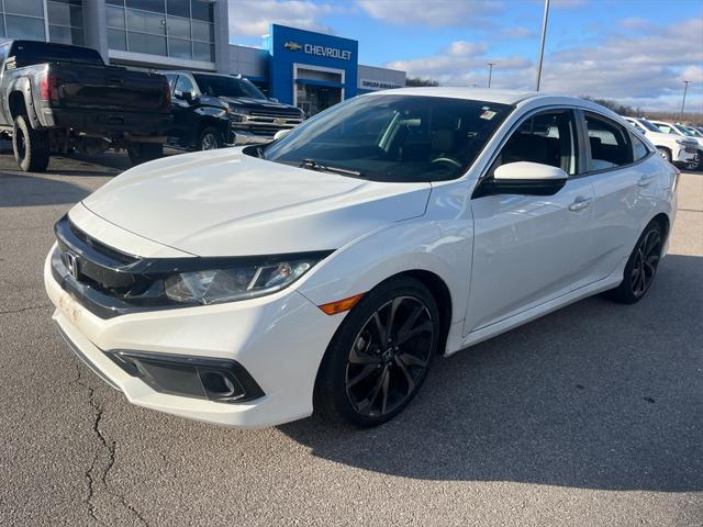 used 2021 Honda Civic car, priced at $20,580