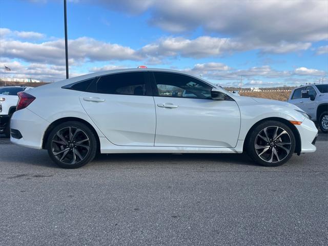 used 2021 Honda Civic car, priced at $20,580