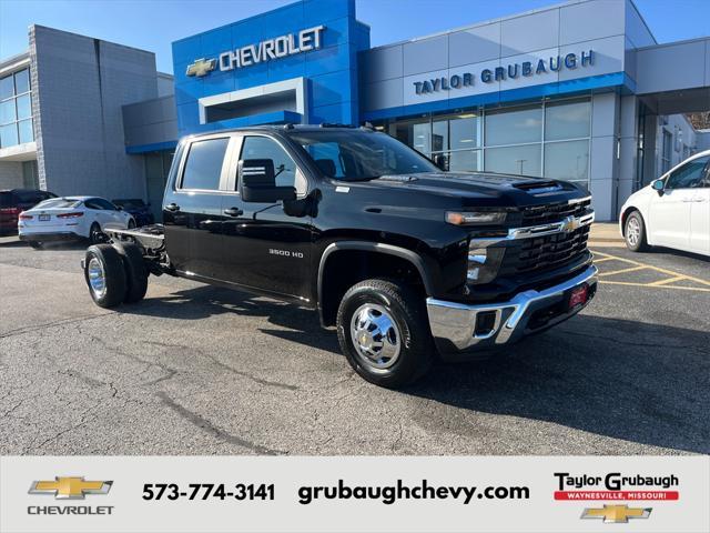 new 2025 Chevrolet Silverado 3500 car, priced at $64,280