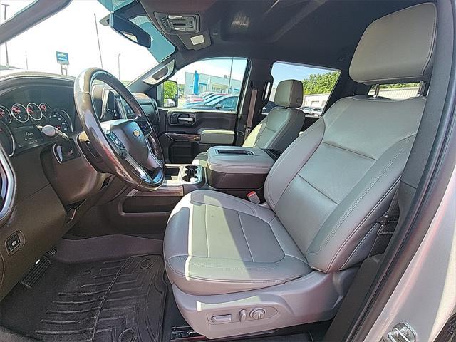 used 2021 Chevrolet Silverado 2500 car, priced at $40,973