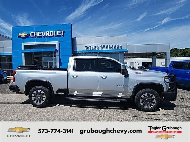 used 2021 Chevrolet Silverado 2500 car, priced at $40,973