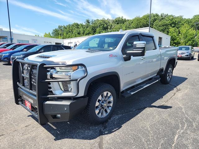 used 2021 Chevrolet Silverado 2500 car, priced at $40,973