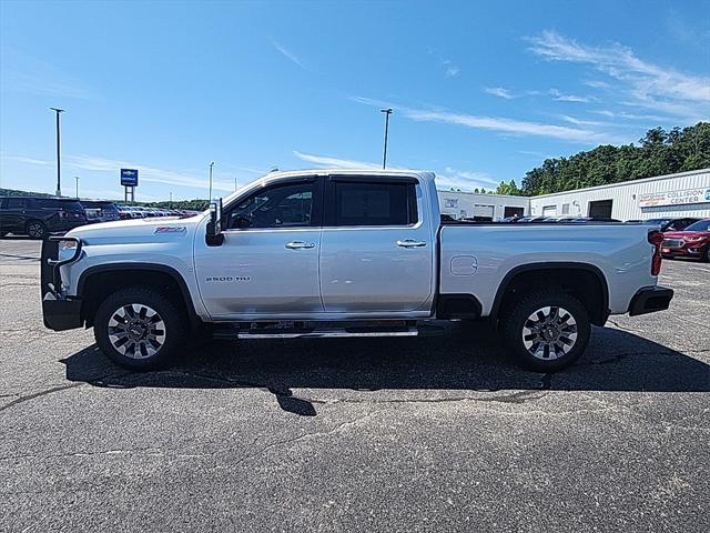 used 2021 Chevrolet Silverado 2500 car, priced at $40,973