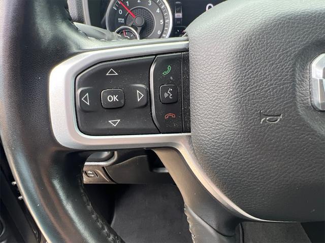 used 2021 Ram 1500 car, priced at $32,975