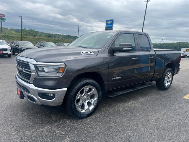 used 2021 Ram 1500 car, priced at $32,975