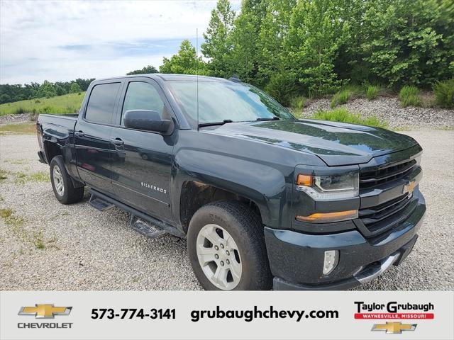 used 2018 Chevrolet Silverado 1500 car, priced at $23,980