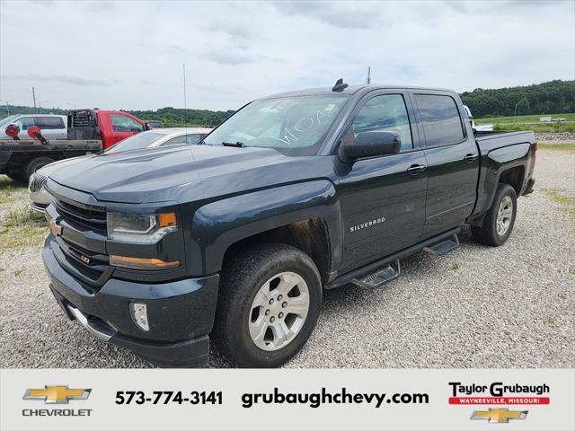 used 2018 Chevrolet Silverado 1500 car, priced at $23,980