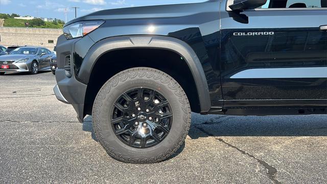 new 2024 Chevrolet Colorado car, priced at $39,407