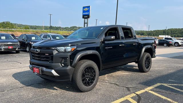 new 2024 Chevrolet Colorado car, priced at $39,407