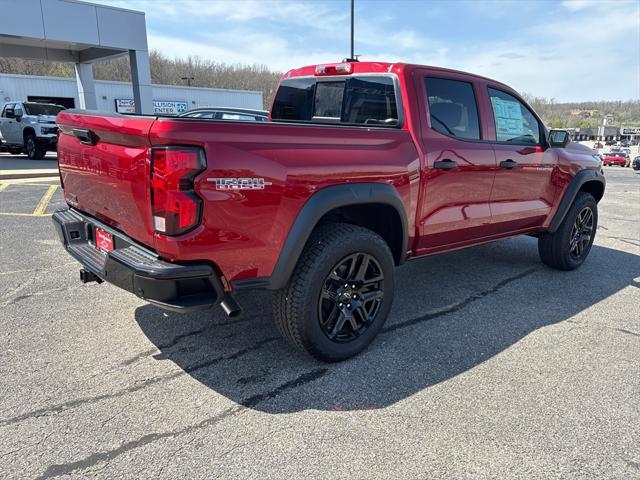 new 2025 Chevrolet Colorado car, priced at $44,403