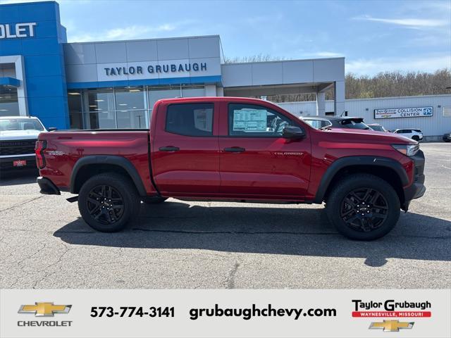 new 2025 Chevrolet Colorado car, priced at $44,403