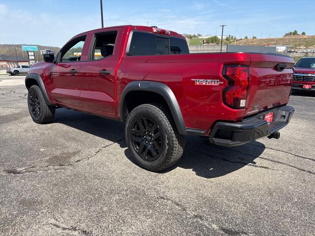 new 2025 Chevrolet Colorado car, priced at $44,403