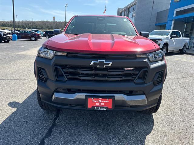 new 2025 Chevrolet Colorado car, priced at $44,403
