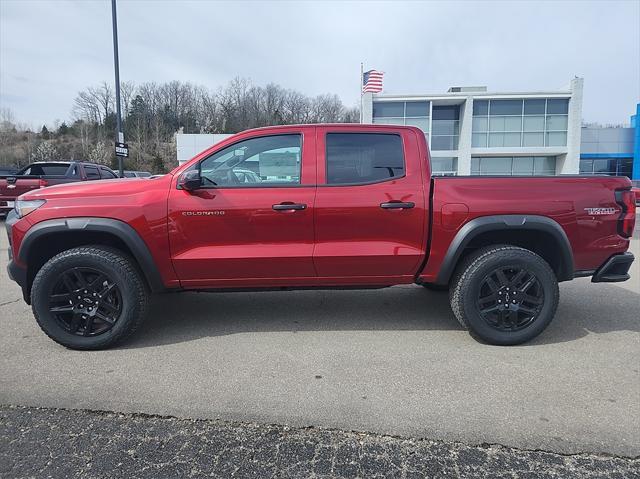 new 2025 Chevrolet Colorado car, priced at $44,403