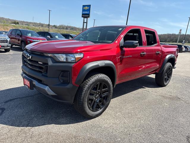 new 2025 Chevrolet Colorado car, priced at $44,403