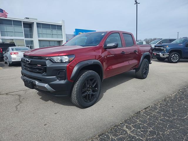new 2025 Chevrolet Colorado car, priced at $44,403