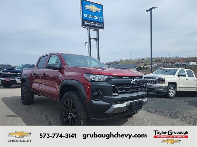 new 2025 Chevrolet Colorado car, priced at $44,403