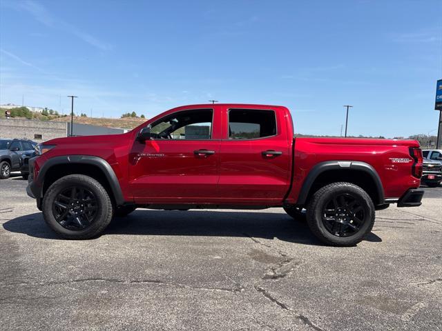 new 2025 Chevrolet Colorado car, priced at $44,403