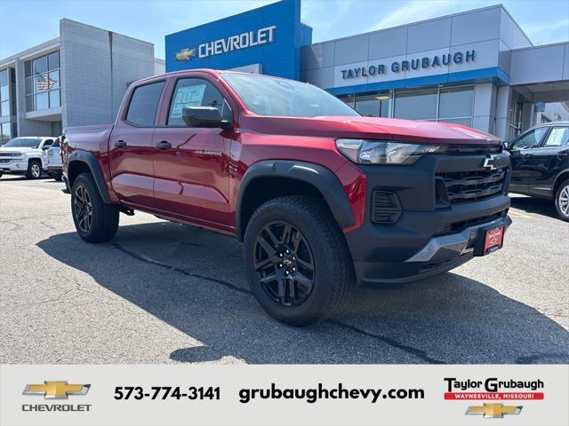 new 2025 Chevrolet Colorado car, priced at $44,403