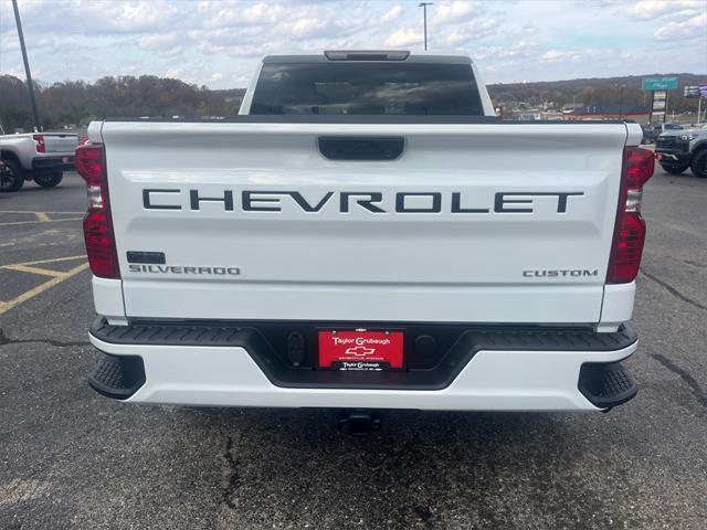 new 2025 Chevrolet Silverado 1500 car, priced at $47,830