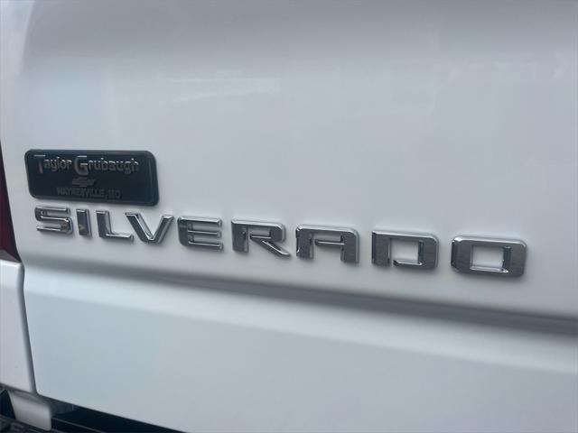 new 2025 Chevrolet Silverado 1500 car, priced at $47,830