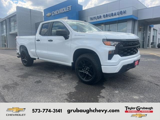 new 2025 Chevrolet Silverado 1500 car, priced at $47,830