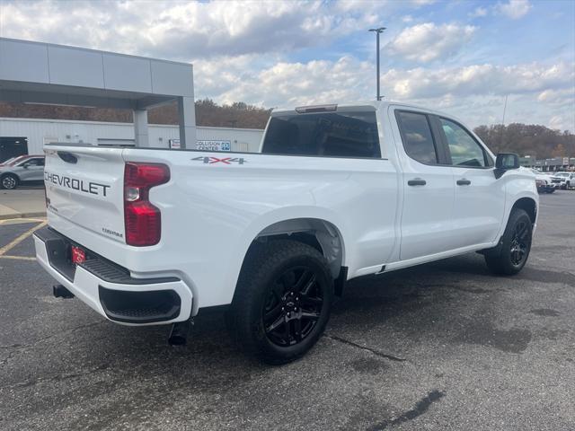 new 2025 Chevrolet Silverado 1500 car, priced at $47,830