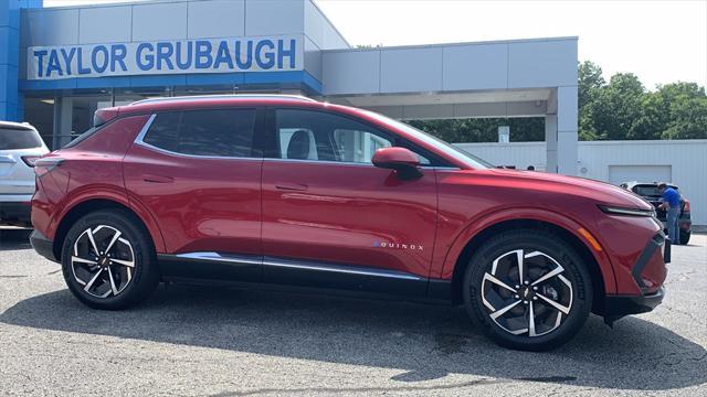 new 2024 Chevrolet Equinox EV car, priced at $43,790