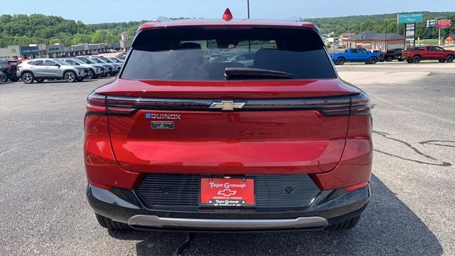 new 2024 Chevrolet Equinox EV car, priced at $43,790