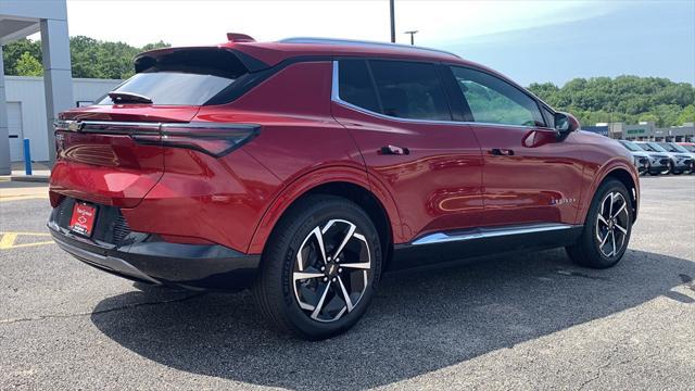 new 2024 Chevrolet Equinox EV car, priced at $43,790