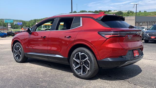 new 2024 Chevrolet Equinox EV car, priced at $43,790