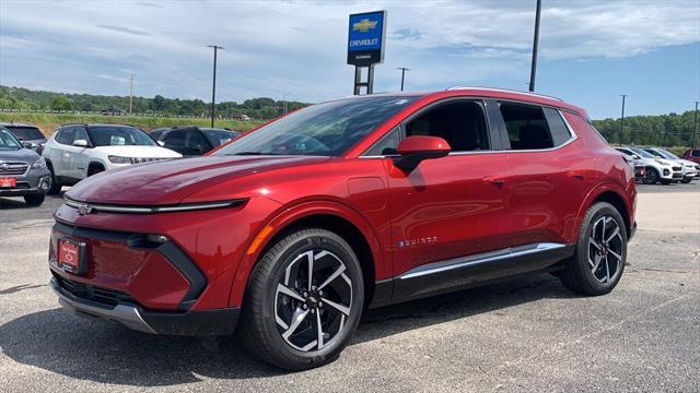 new 2024 Chevrolet Equinox EV car, priced at $43,790