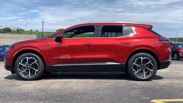 new 2024 Chevrolet Equinox EV car, priced at $43,790