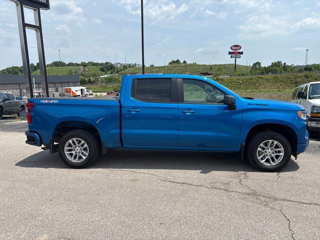 used 2023 Chevrolet Silverado 1500 car, priced at $46,980