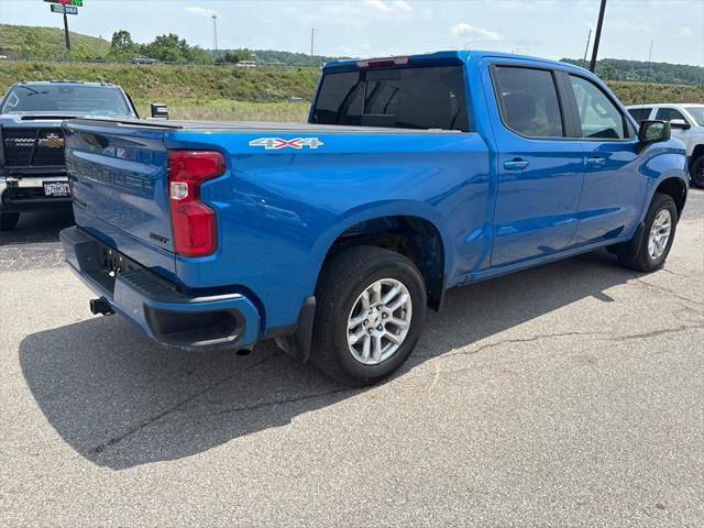 used 2023 Chevrolet Silverado 1500 car, priced at $46,980