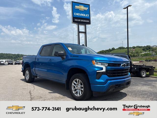 used 2023 Chevrolet Silverado 1500 car, priced at $46,980