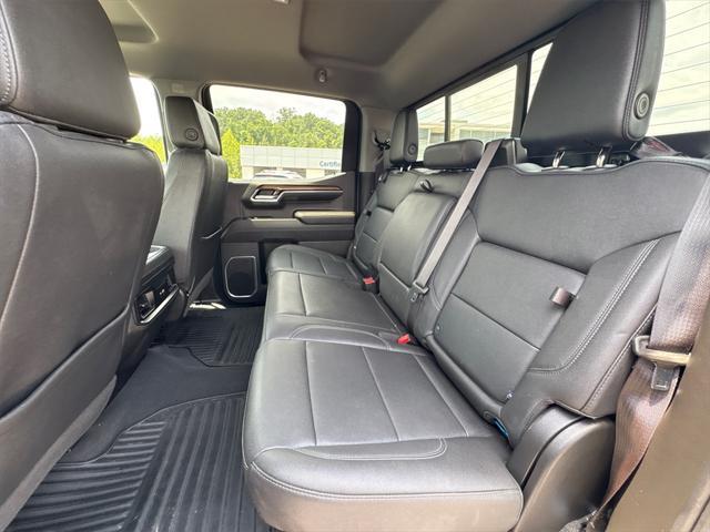 used 2023 Chevrolet Silverado 1500 car, priced at $46,980